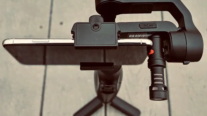 Moza Mini MI & Rode Video Mic Me-L