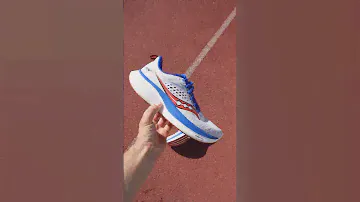 Saucony Ride 17 💎Colour - WHITE / COBALT Category - Daily Trainer