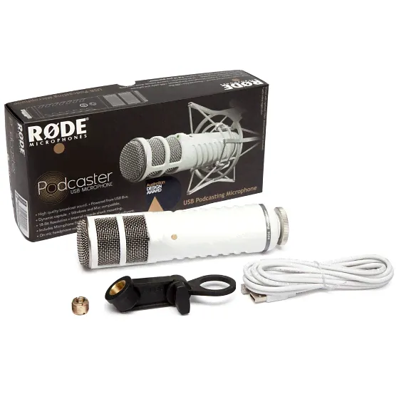 RODE PODCASTER MKII кардиоидный динамический микрофон. OpenBox-4