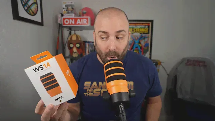 Rode WS14 Unboxing & Pop Test