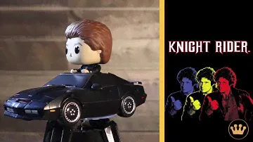 Knight Rider Pop! Rides!