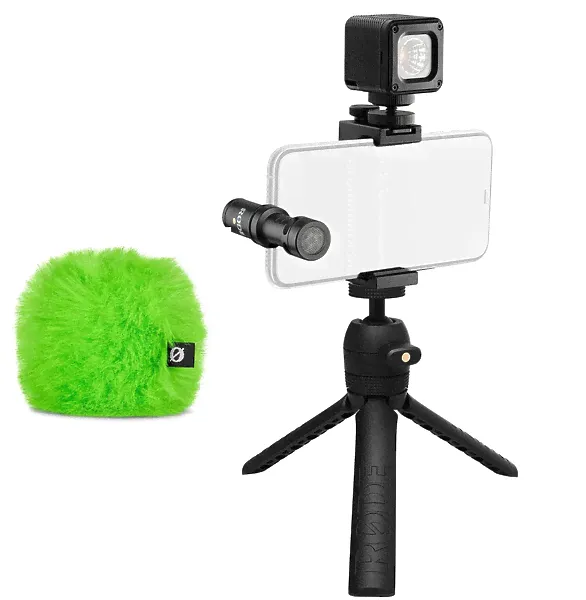 Набор влоггера Rode Vlogger Kit USB-C разноцветное лето GREEN комплект Vlogger kit c...