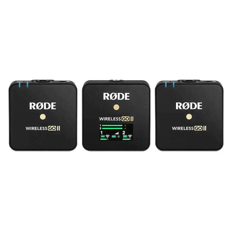 Накамерная радиосистема RODE Wireless GO II двухканальная