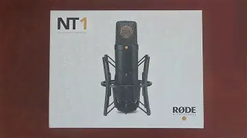 RODE - NT1 Microphone | Unboxing and Overview
