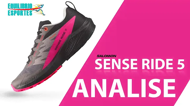 Salomon Sense Ride Para todas as trilhas, conforto e beleza.