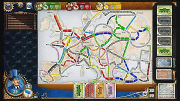 Let's Play: Ticket to Ride (PC)