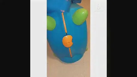 Ride on trunki suitcase for kids.