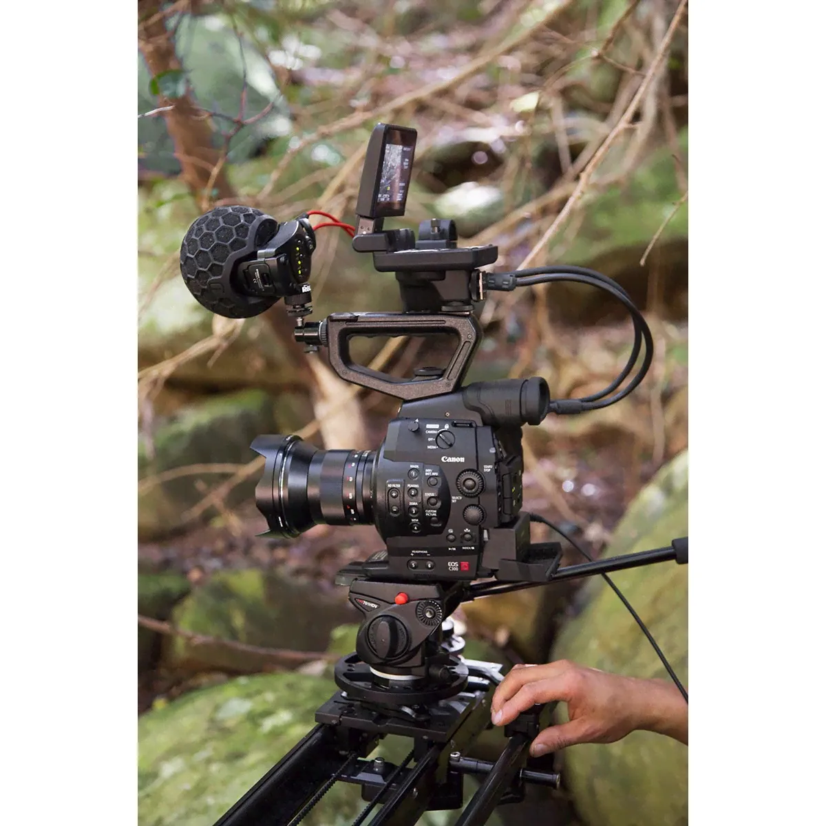 RODE STEREO VIDEOMIC X Стерео накамерный микрофон вещательного класса