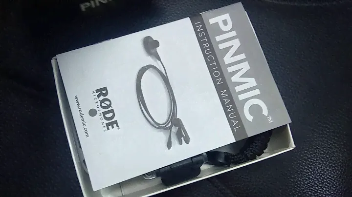 Microfone Rode Pinmic
