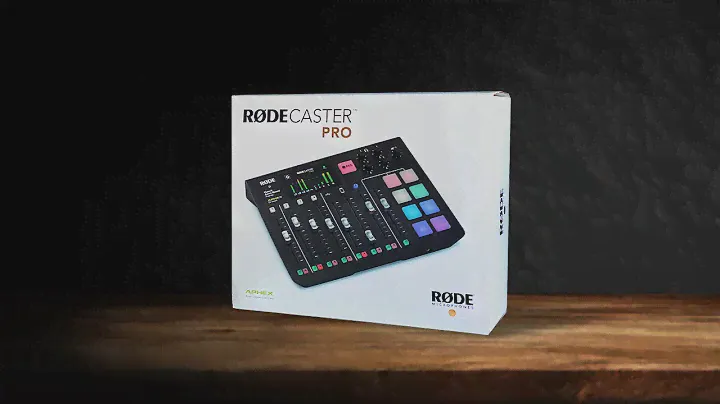 🎁 Распаковка - Rode CASTER PRO