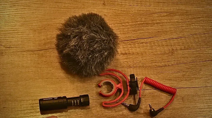 Rode VideoMicro Compact On-Camera Microphone with Rycote Lyre Shock Mount - Product Video