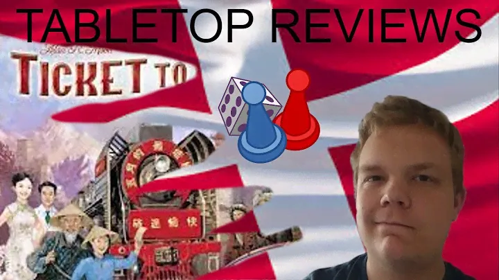 Tabletop Reviews - Ticket to Ride Map Collection 1 Asia & Legendary Asia