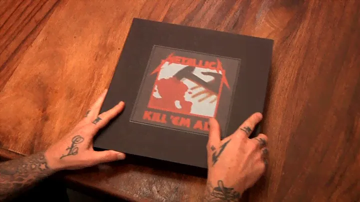 Metallica: Kill 'Em All (Deluxe Edition) Unboxing Video