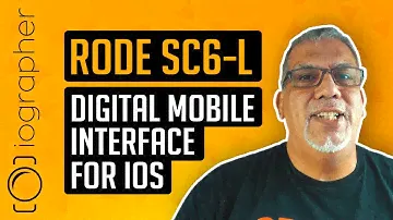 RODE SC6-L Digital Mobile Interface for iOS