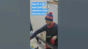 Rode RL or RXL liquid Glide Application