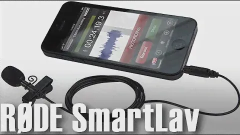RØDE smartLav Lavalier Microphone for Smartphones - iPhone Rode