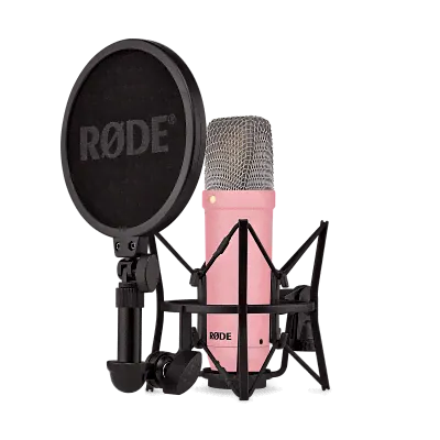RODE NT1 SIGNATURE PINK Микрофон студийный