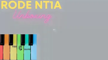 Unboxing the Rode NT1-A XLR Condenser Microphone