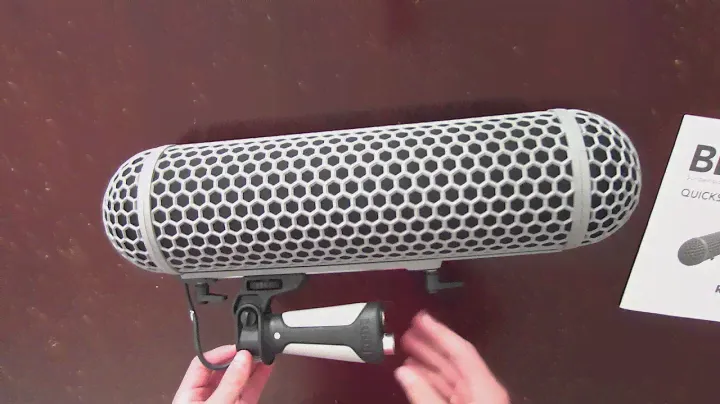 Blimp unboxing