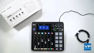 Распаковка RODECaster Pro II