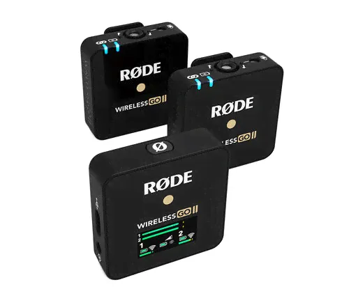 Беспроводная система RODE Wireless GO II Single, 2 передатчика-2