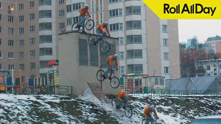 Как спрыгнуть на велосипеде с любой поверхности [Roll All Day FAQ Bike] Футплент