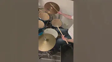 Ride bell groove! #drums #groove