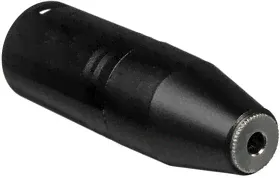 F7149, Переходник Rode VXLR с разъемом миниджек 3,5mm на XLR 3pin «папа»-0