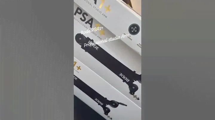 Rode PSA1 professional studio Arm available at digimaxPakistan #rode #rodemicrophones #mics #drones
