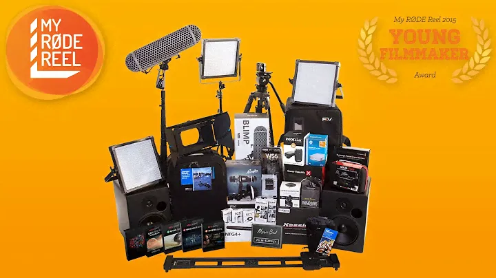 My RØDE Reel 2015 - Young Filmmaker Award Prize