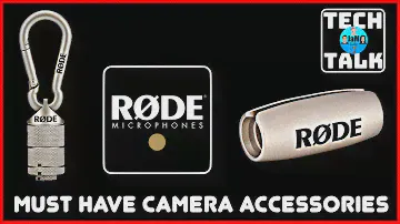 Rode Camera Accessories You won't leave home without! 👍🏼😃📷