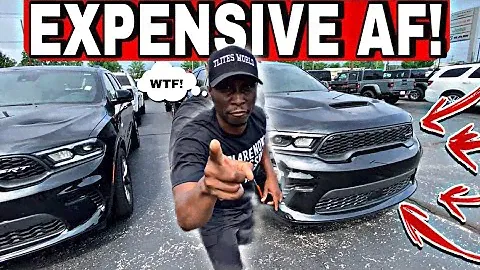 Dodge Can't Sell The 2023 & 2024 Durango! WARNING Prices To EXPENSIVE For Buyers!