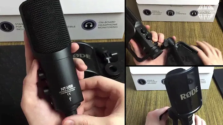 Обзор Rode NT-USB - топовый USB-микрофон для подкастов и стримов
