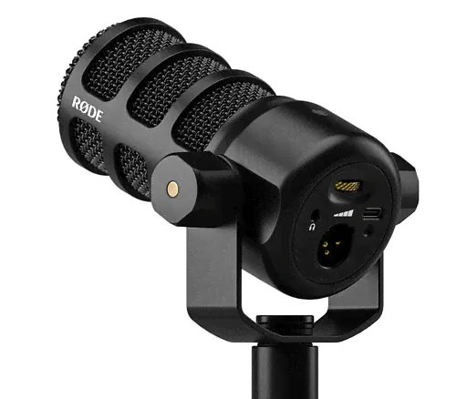 Микрофон RODE PodMic USB, динамический, USB-C / XLR-2