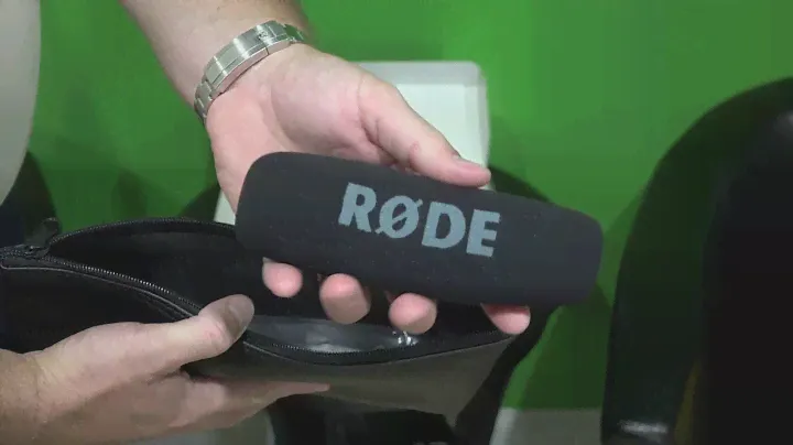 Rode NTG2 Unboxing