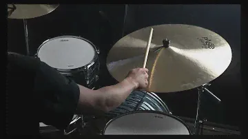 Paiste Masters 24" Thin Ride - Sky Music Cymbal Vault