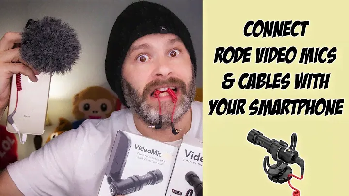 Connect Rode Video Mics and Cables to your Smartphone