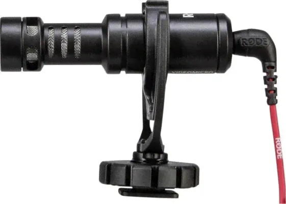Компактный кардиоидный микрофон Rode VideoMicro (400700005)-1
