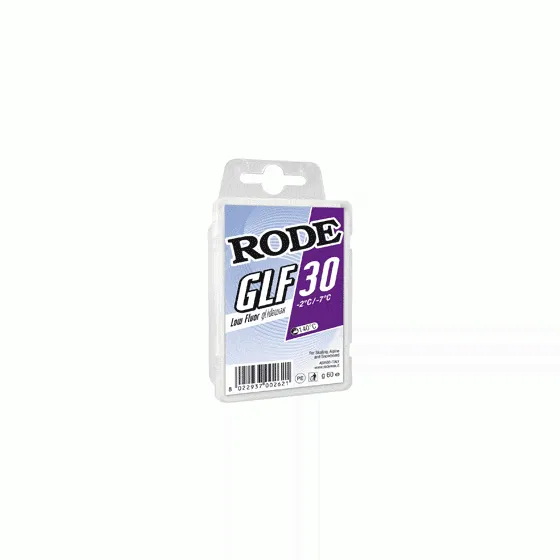 Низкофтористый парафин RODE 2015-16 GLF-30 фиолетовый (-2/-7) 60гр