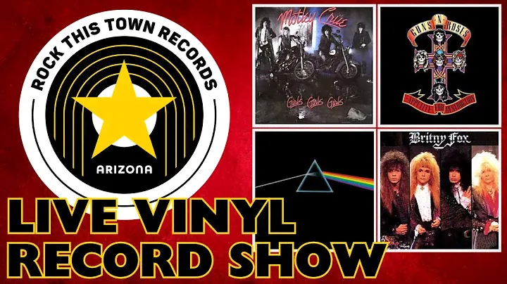 Tuesday Live Vinyl Record Show - November 19, 2024