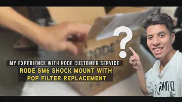 My Experience With Rode Customer Service (Rode SM6 Shock Mount with Pop Filter Replacement)