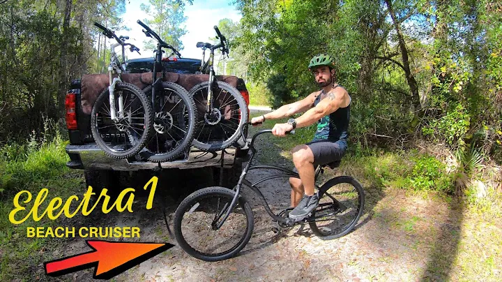 How FAST can this Beach Cruiser Bike go? Let's Find out! Bicycle Speed Test! Electra 1 Beach Cruiser