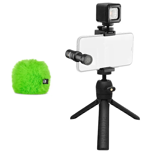 Набор влоггера Rode Vlogger Kit iOS edition разноцветное лето GREEN комплект Vlogger...