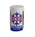 Мазь лыжная RODE, (0-2, -3-5 С), Multigrade, 45g