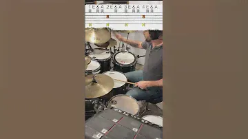 How To Play Neil Peart’s Famous Ride Cymbal Beat in 20 Seconds!