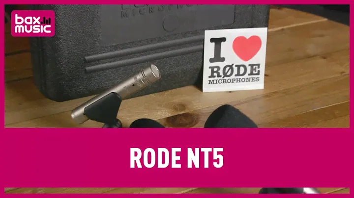 Rode NT5 Matched Pair Review | Bax Music