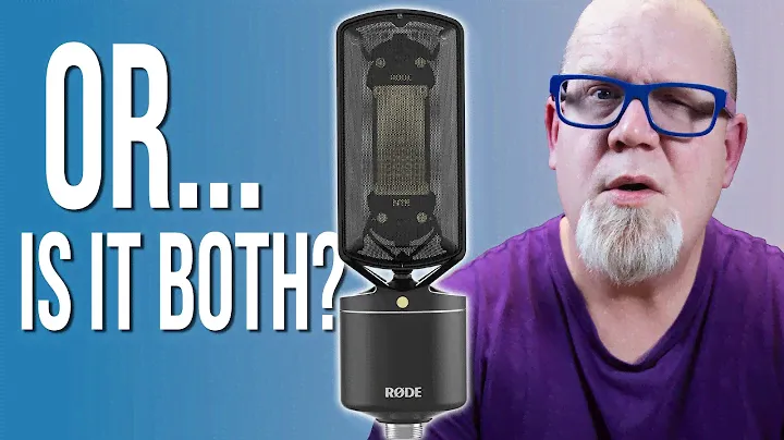 IS IT A MICROPHONE...OR ART? - RODE NTR