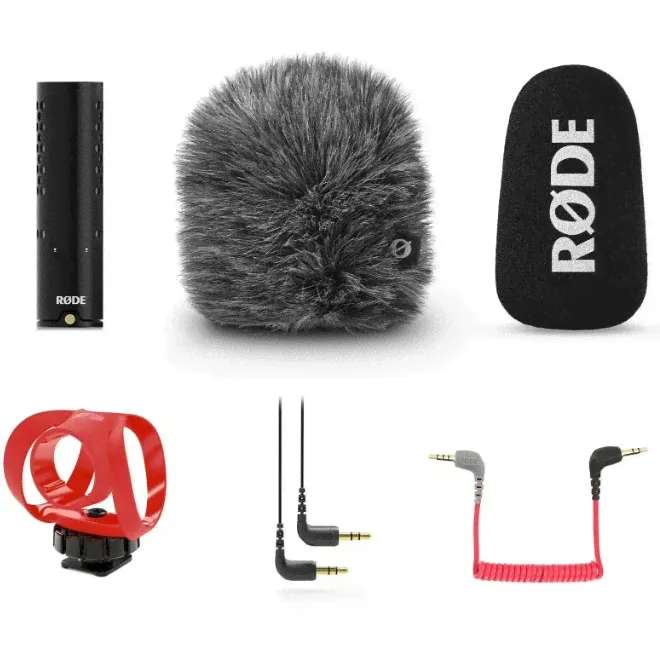 Rode VideoMicro II Kondensator-Richtmikrofon-0