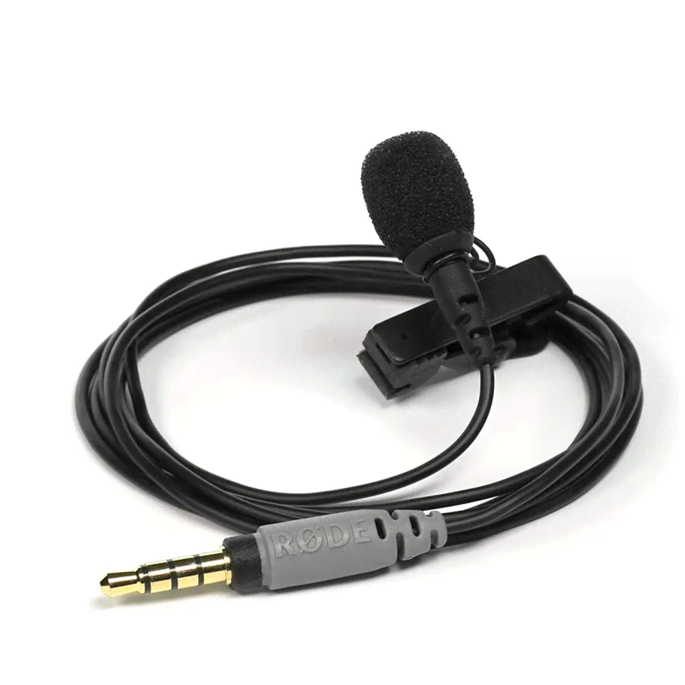 Rode Smart Lavalier Plus Dynamic Microphone-3
