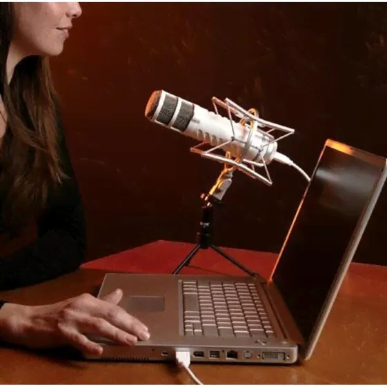 Микрофон Rode PODCASTER Серый